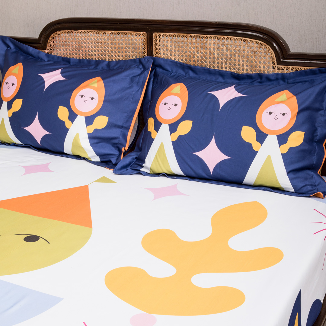 Into the Unknown Bedsheet