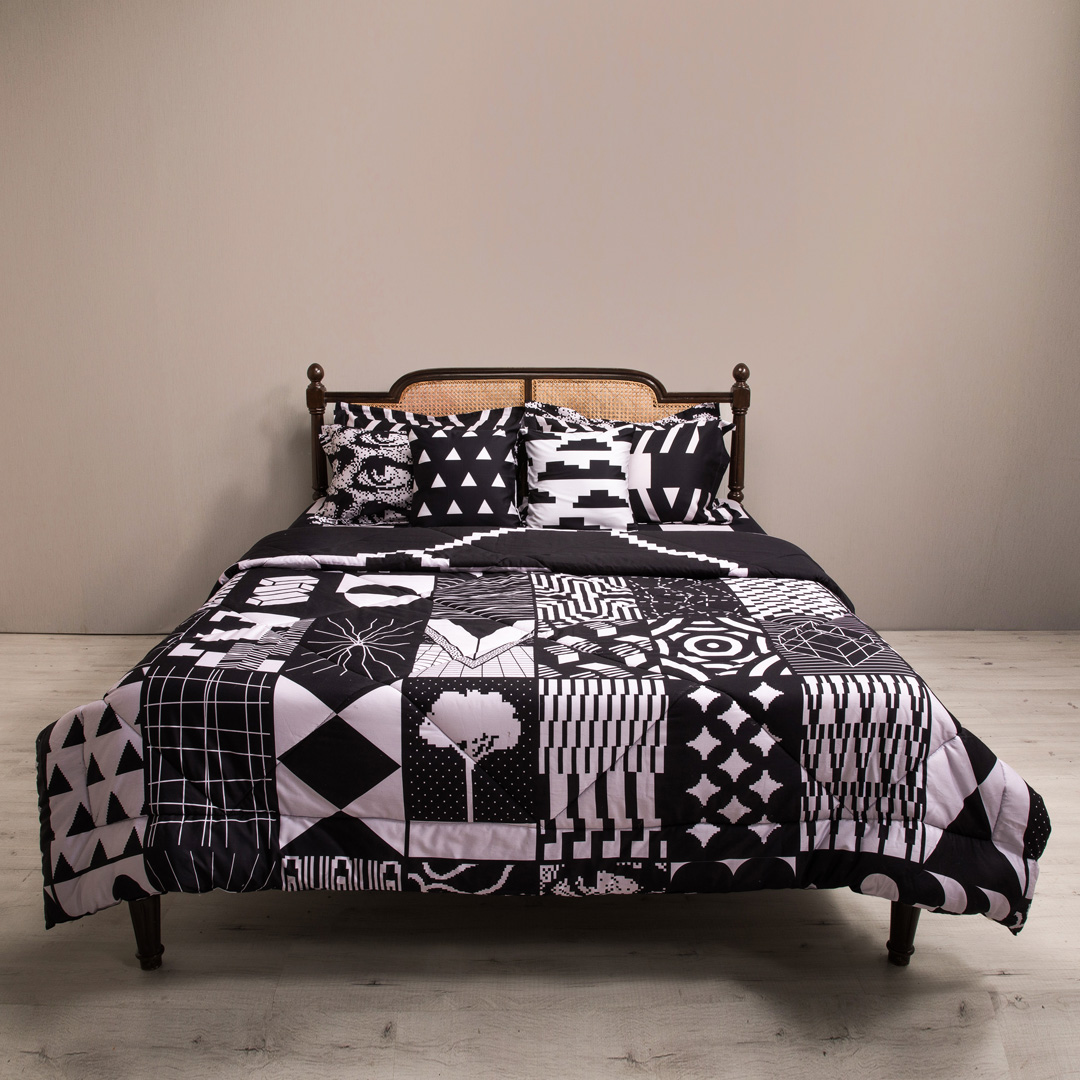 Dreamscan II Set - Black, Quilt