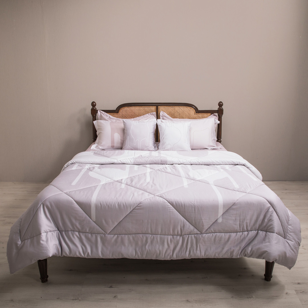 DripDrip II Set - Cool grey, Quilt