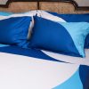 Echo II Bedsheet - Swim blue