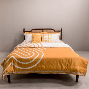 Iktara II Set - Mustard, Duvet Cover