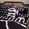 Dreamscan II Set - Black, Duvet Cover 2