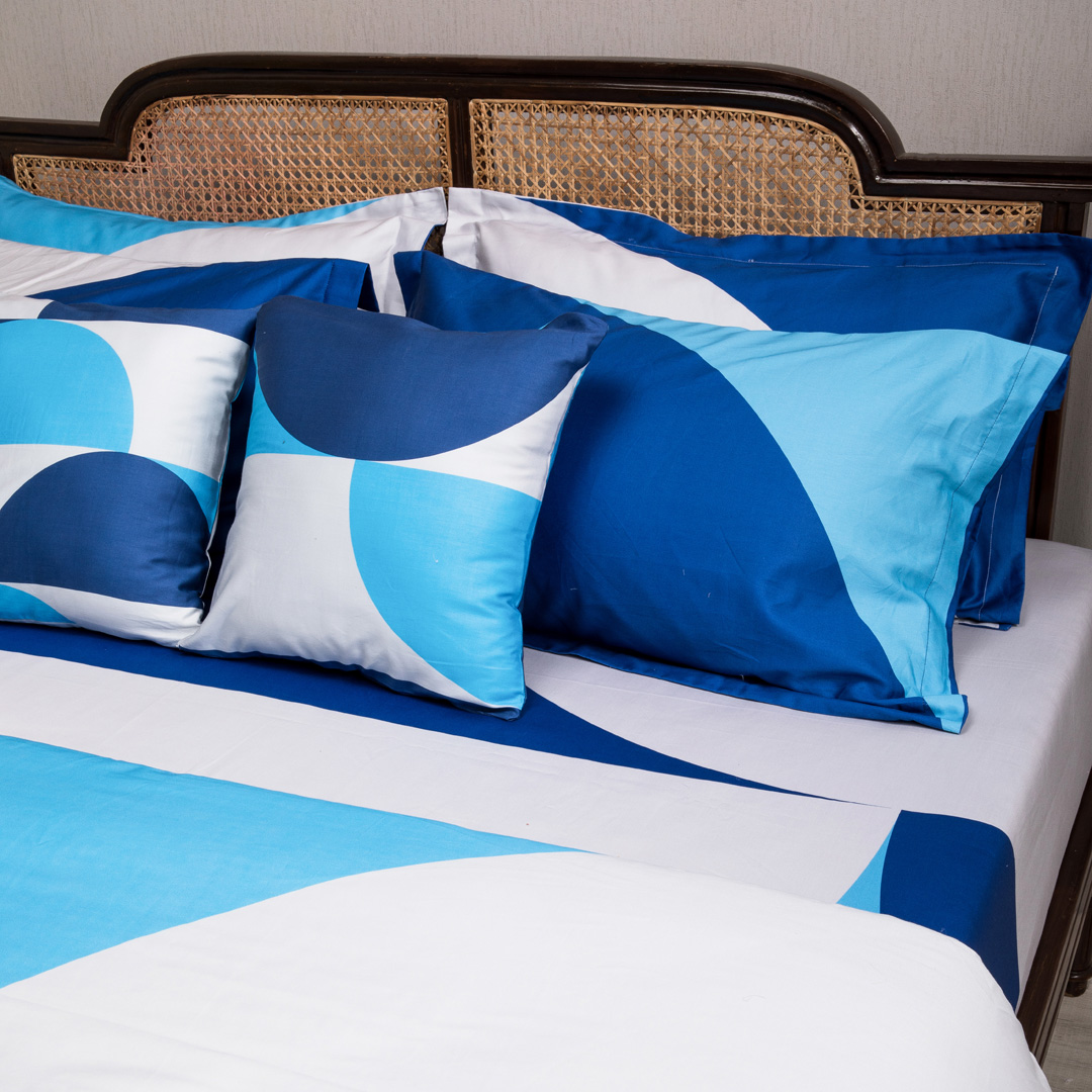 Echo II Set - Swim blue, Duvet Cover 2