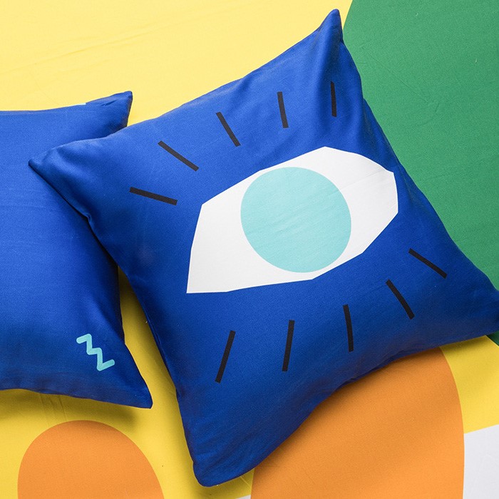 Matisse meets Memphis Cushion Covers