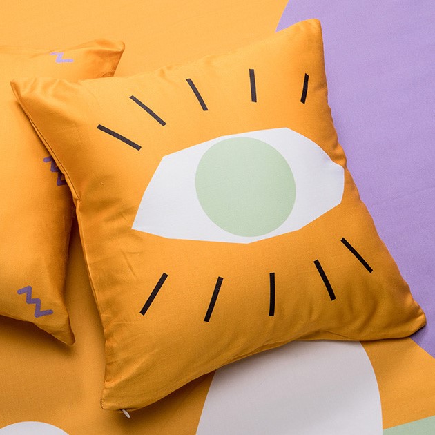Matisse meets Memphis Cushion Covers