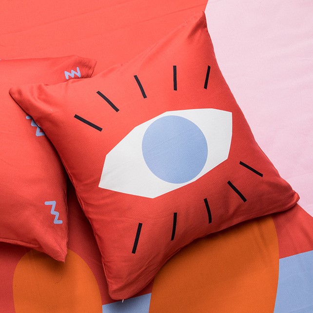 Matisse meets Memphis Cushion Covers
