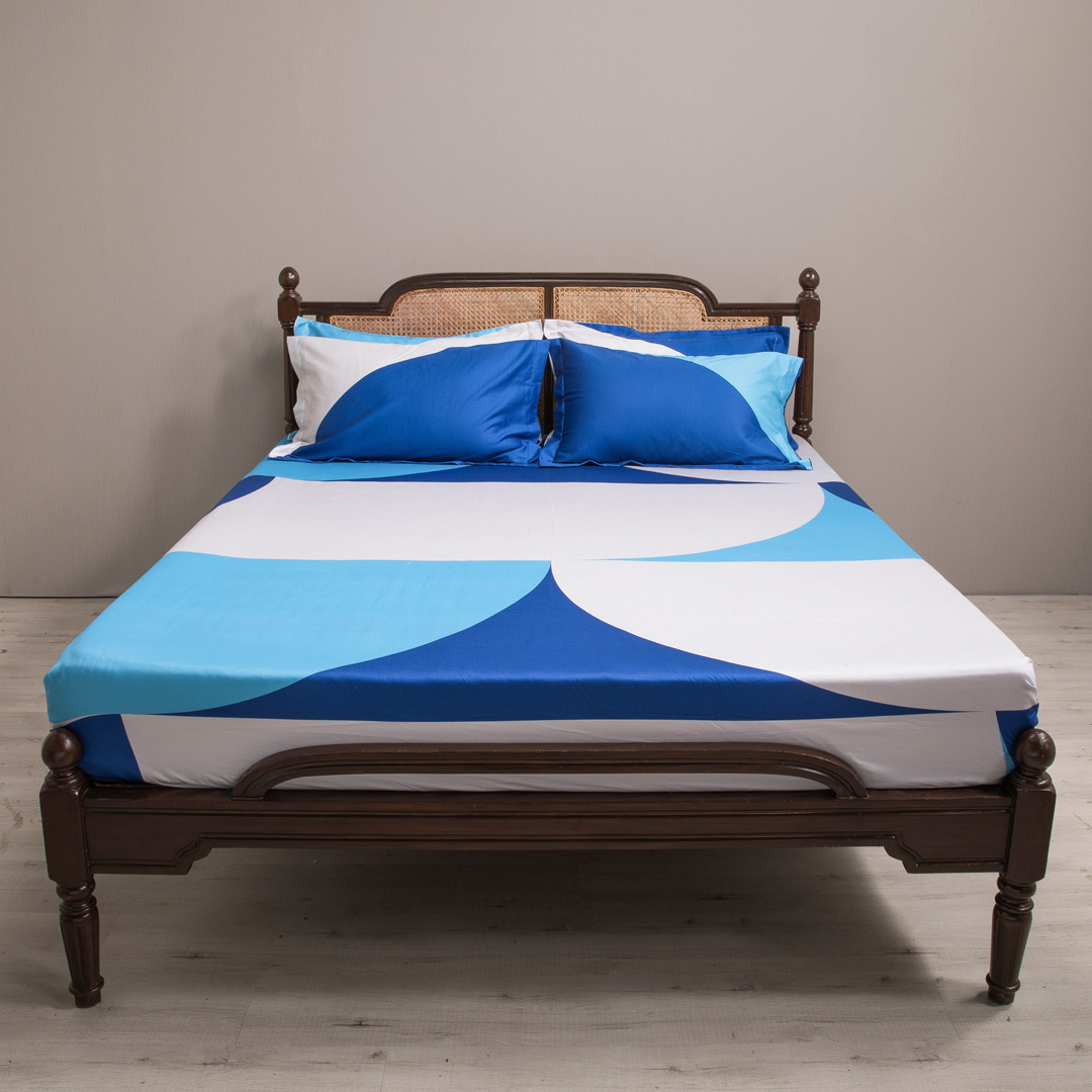 Echo II Set - Swim blue, Duvet Cover 3