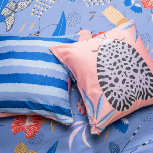 Forest Of Adventures Cushion Covers - Blue