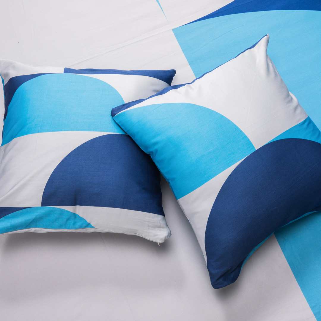 Echo II Set - Swim blue, Duvet Cover 6