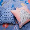 Forest Of Adventures Cushion Covers - Blue