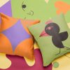 Into the Unknown Cushion Covers - Green