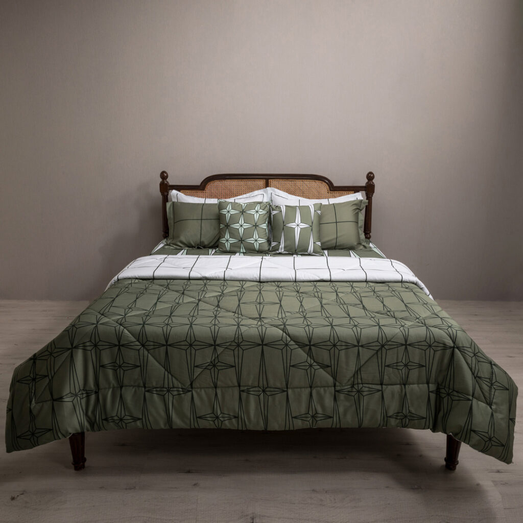 Azuli Pattern Quilt Holy Azulejos Quilt - Kyoona