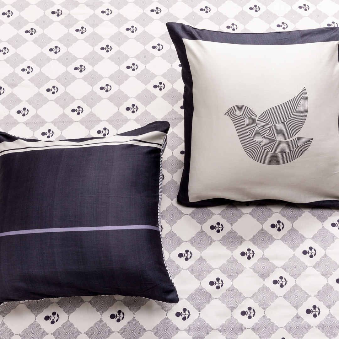 Bageecha II Set - Midnight Blue, Quilt