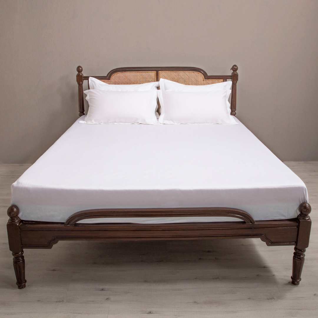 White Bedsheet