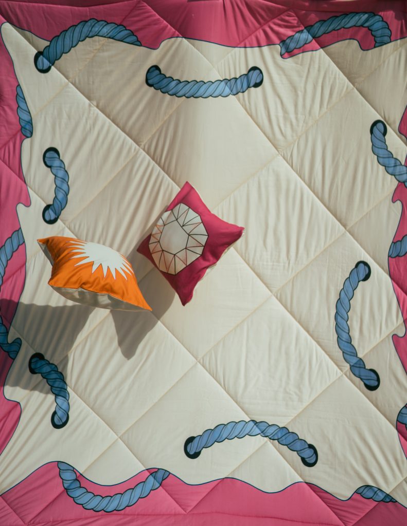 Accidental Enlightenment: How Shweta Sharma Designed The Monk’s Tangerine Set